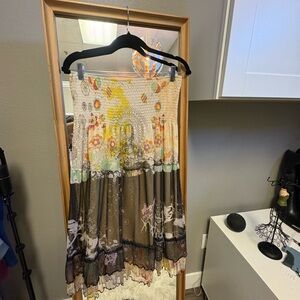 Bohemian Multicolor Skirt